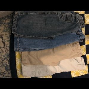 Bundle of 4 pair of baby boy pants